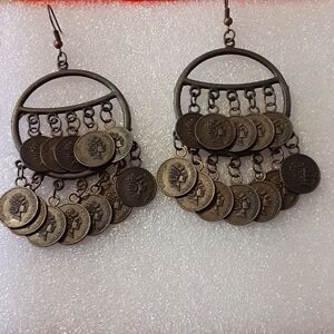 Pierced Dangle Earrings